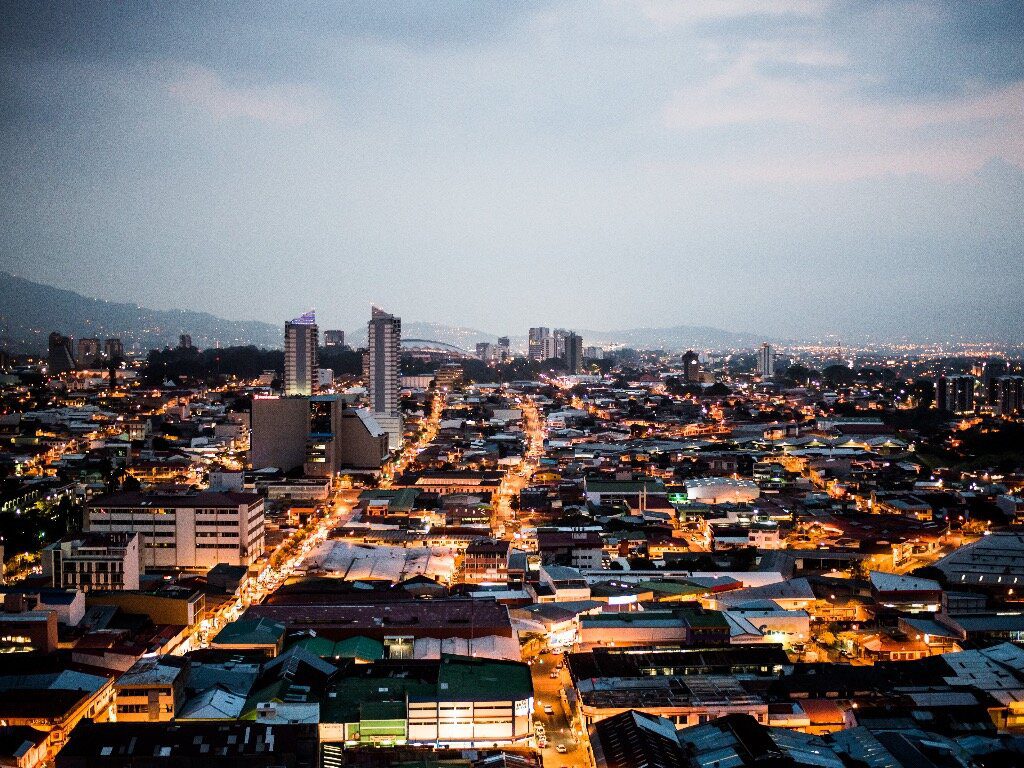 Séjour Linguistique Costa Rica Ville San José