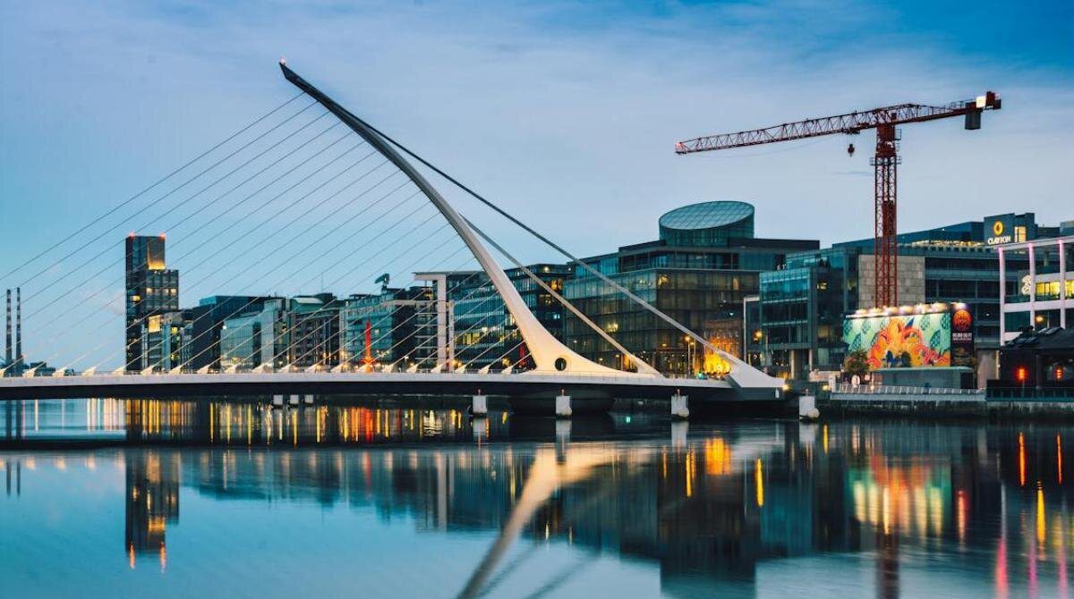 Séjour Linguistique Irlande ville Dublin