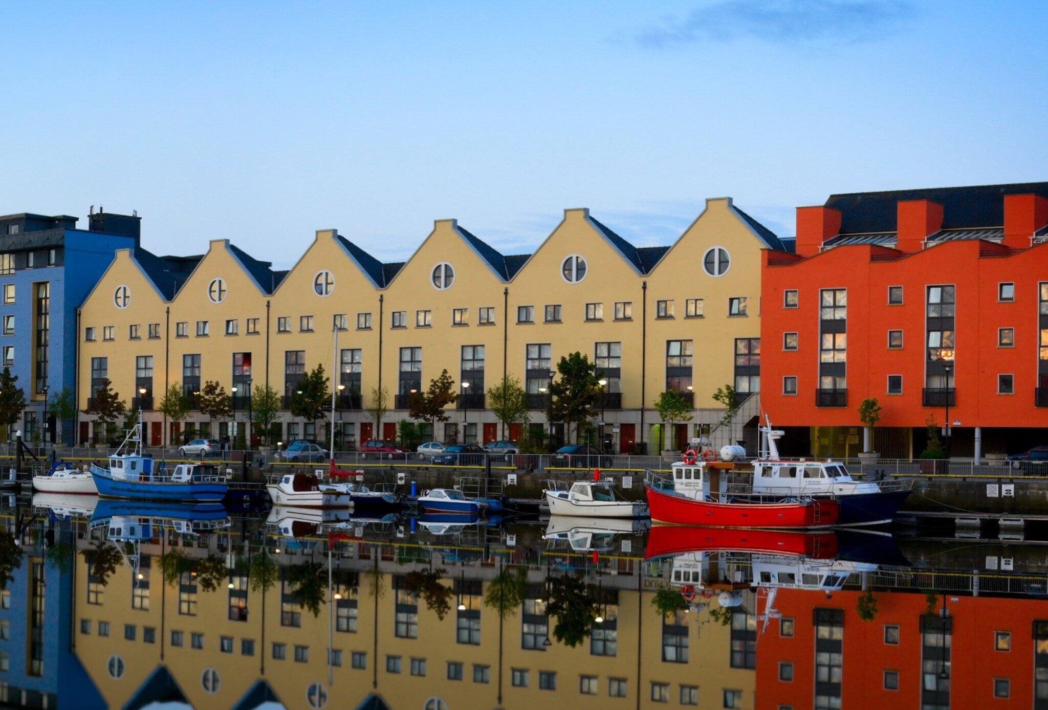 Séjour Linguistique Irlande ville Galway