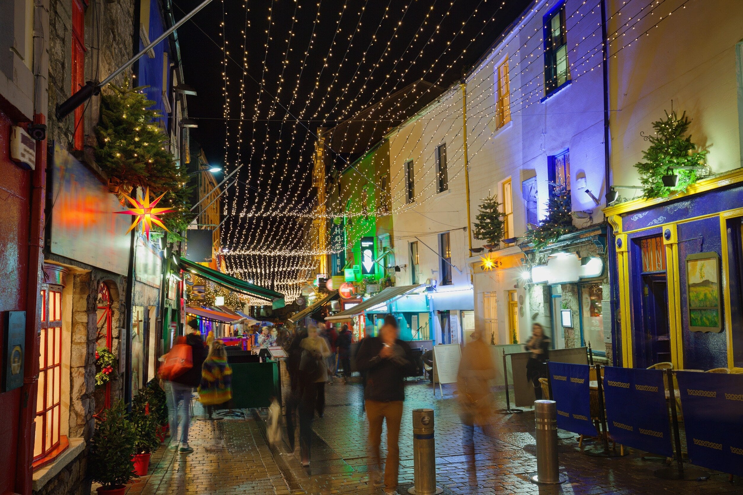 Séjour Linguistique Irlande ville Galway