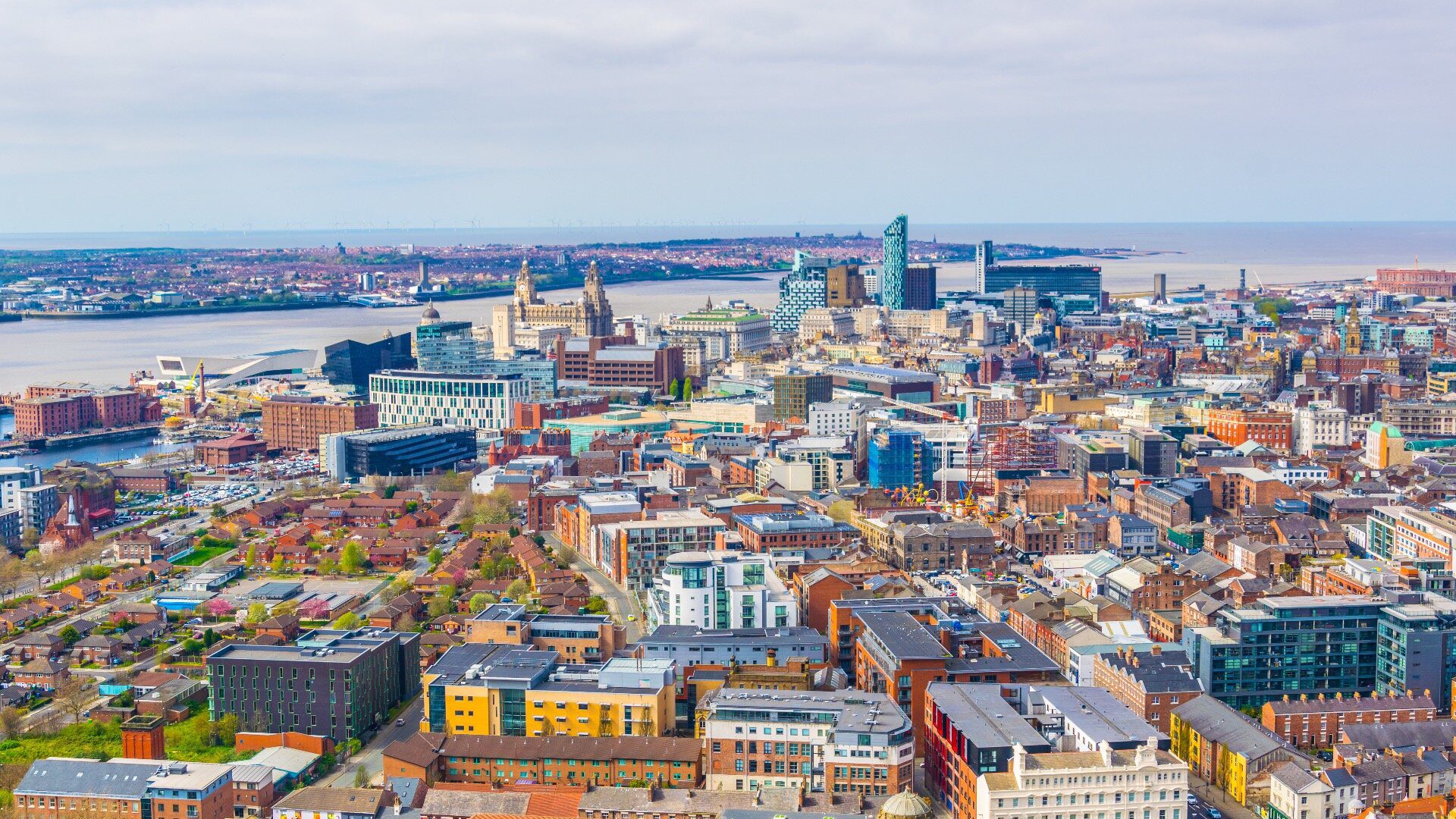 Séjour Linguistique Royaume-Uni Ville Liverpool