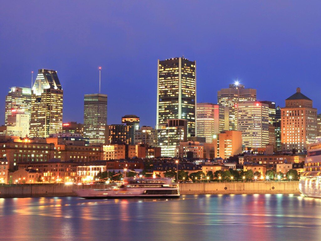 Séjour linguistique Canada ville Montréal
