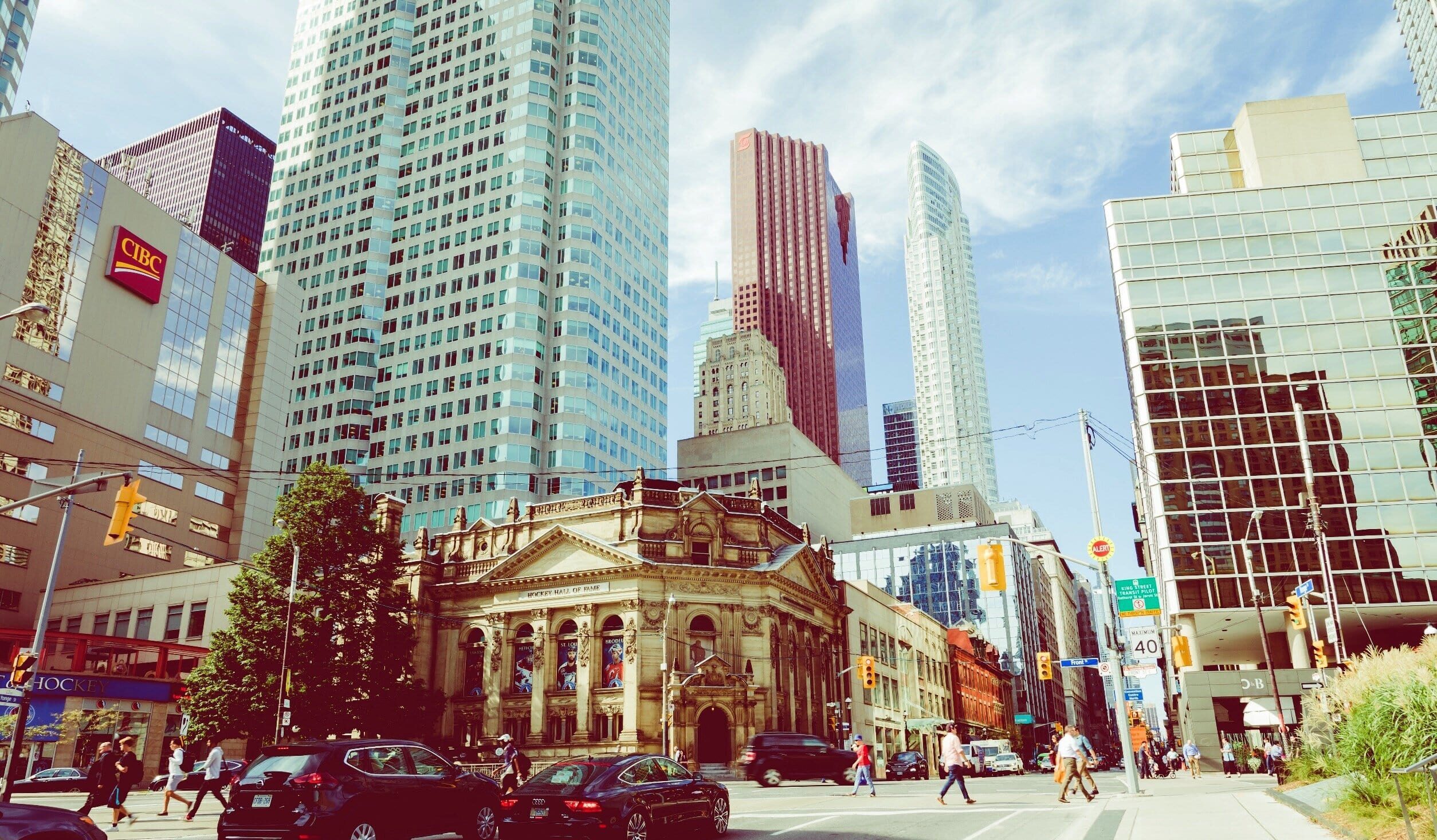 Séjour linguistique Canada ville Toronto