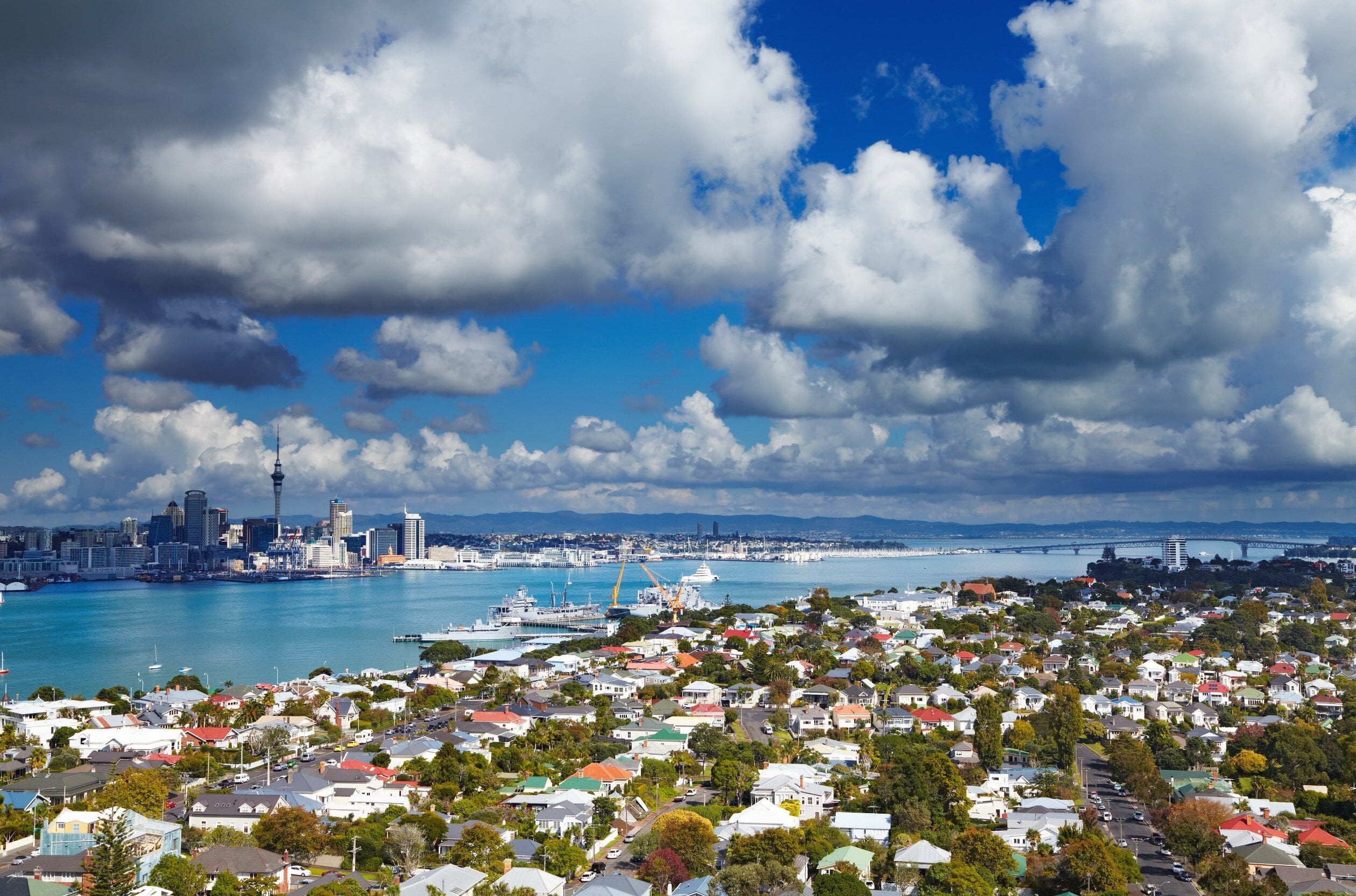 Séjour linguistique Nouvelle Zélande Ville Auckland