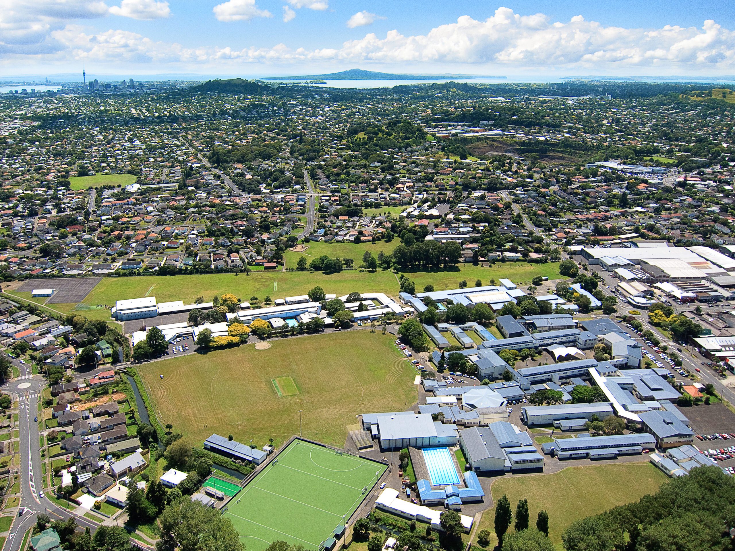 mount roskill grammar nouvelle Zélande