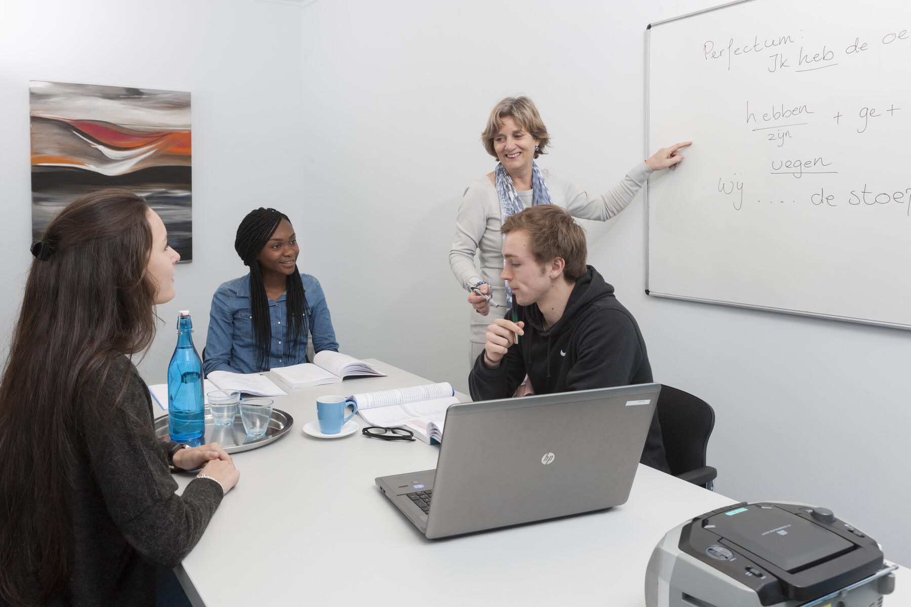 séjour linguistique, Vught, école Jeroen Bosch Instituut, cours de néerlandais, immersion, Pays-Bas