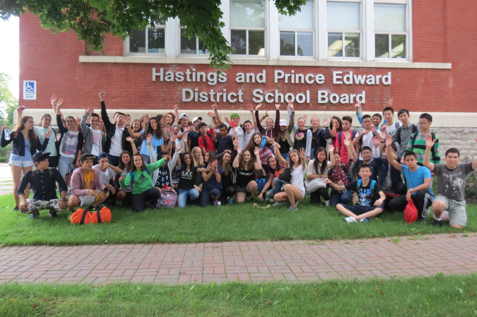 programme scolaire, Canada, Ontario, Belleville, Hastings & Prince Edward, district scolaire de Hastings, études à l’étranger, immersion académique, école au Canada, séjour éducatif, seconde rétho, expédis, bourse, rétho, apprendre l'anglais, anglais, immersion linguistique, host family